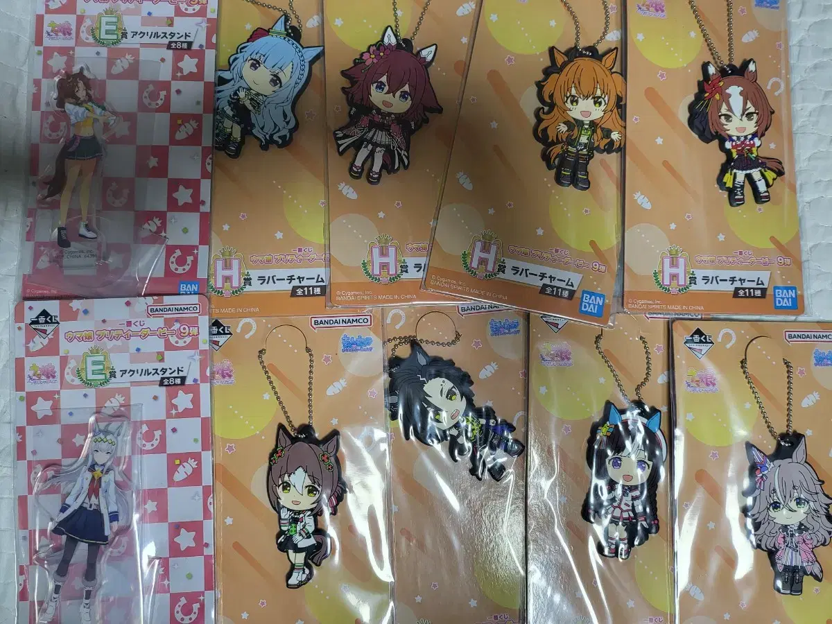 Bulk sell Umamusume Rubber Strap, Acrylic Stand Ichibankuji Subsang