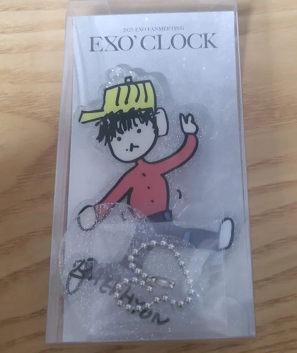 Baekhyun acrylic stand keyring (Half-priced Delivery)