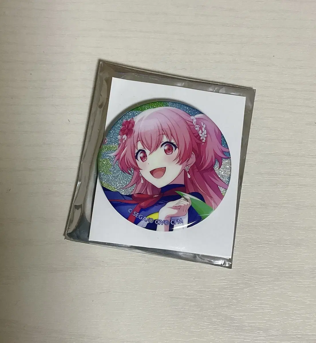 Pseudo Momoi Airi Badge