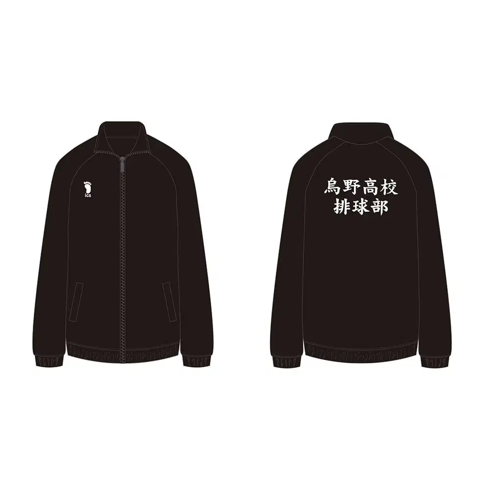 [L] haikyuu Toho 10th Anniversary Goods Karasuno Jersey