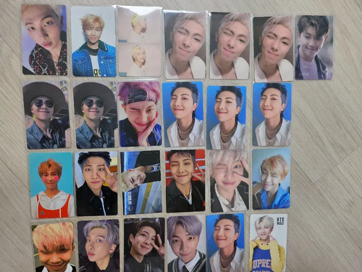 BTS NamjoonPhotocard AlbumPhotocard Bulk