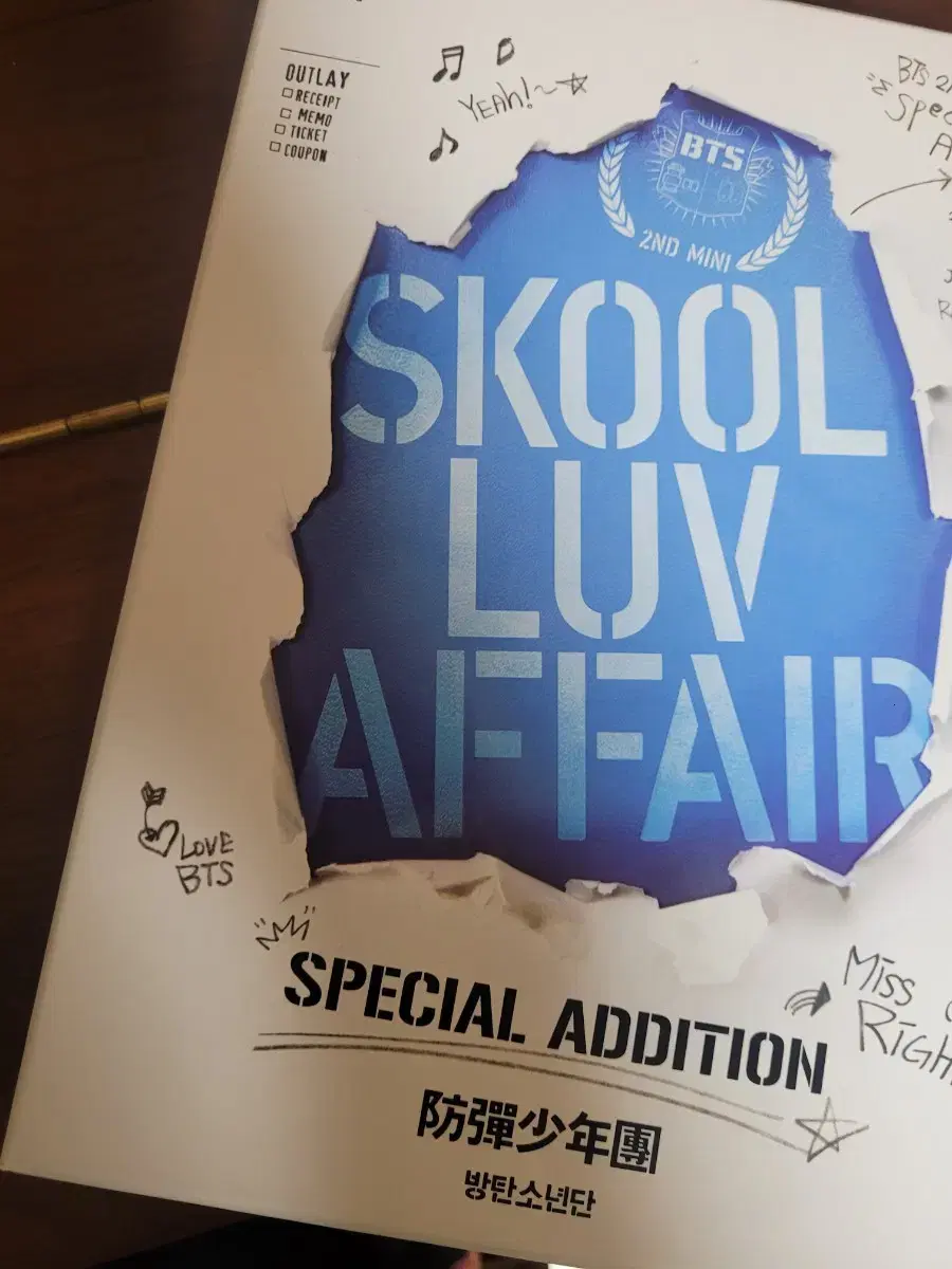 BTS Schoolyard Affair special Edition