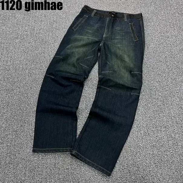 36 Edwin Wide Denim Pants