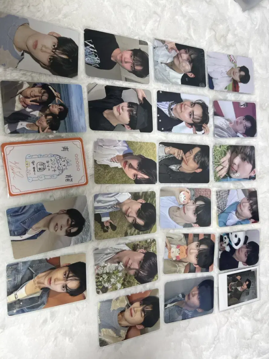 ZB1 zerobaseone sung hanbin photocard WTS