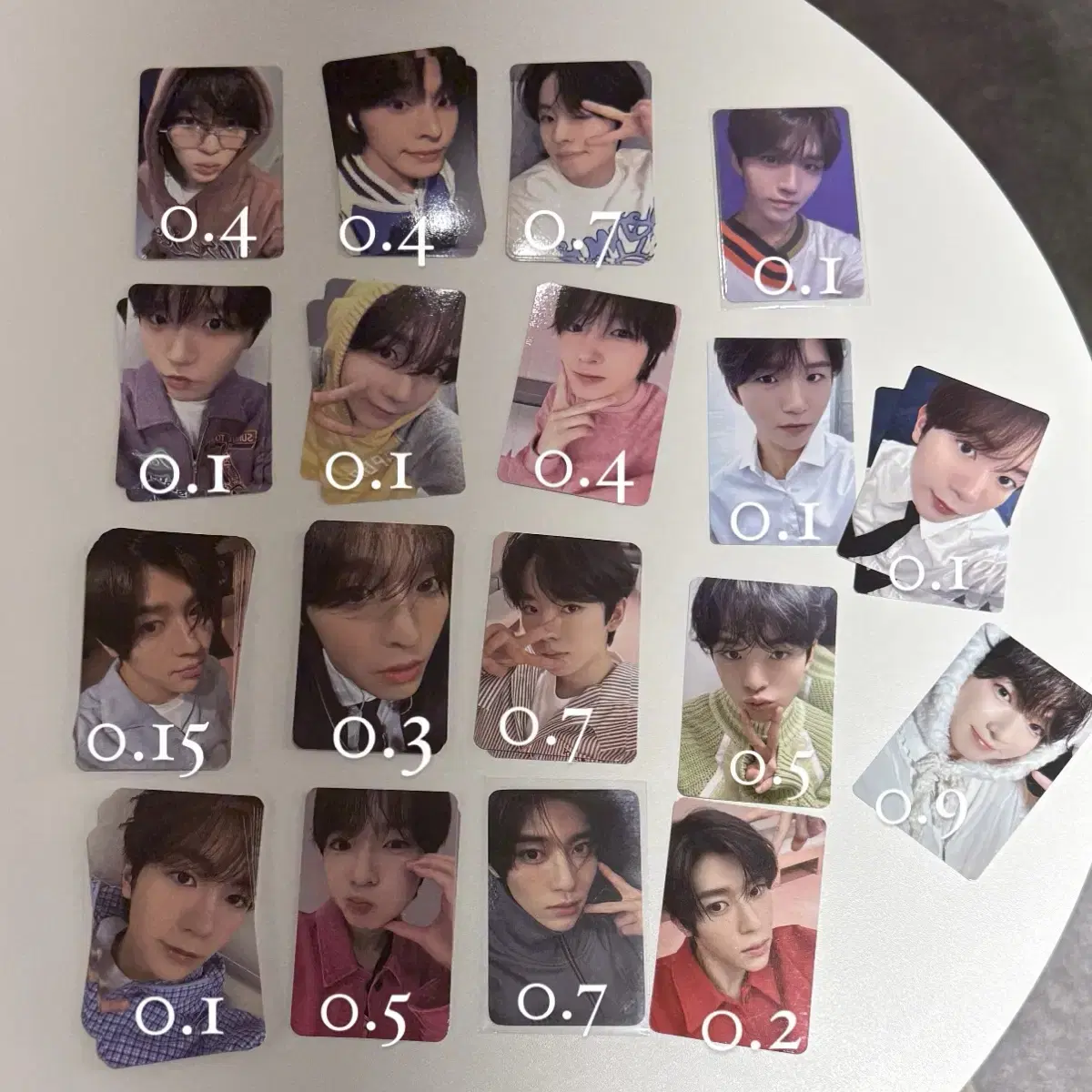 NCT Wish beatroad 3rd unreleased photocard WTS (individualizable)