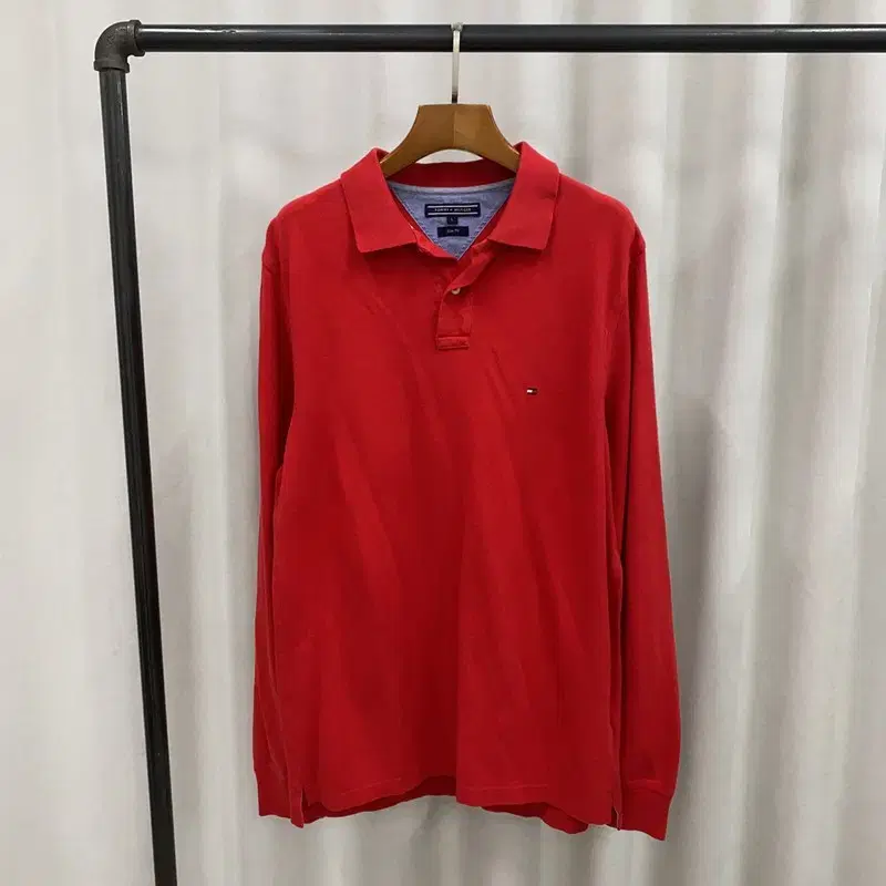 Tommy Hilfiger Logo Casual Long Sleeve Karati 95 S03927