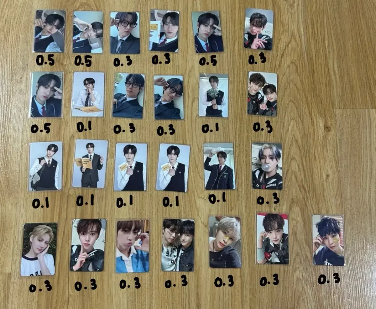 ampersandone photocard wts