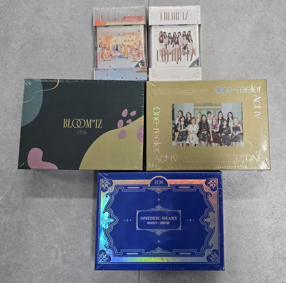 IZ*ONE kihno kit (unsealed)