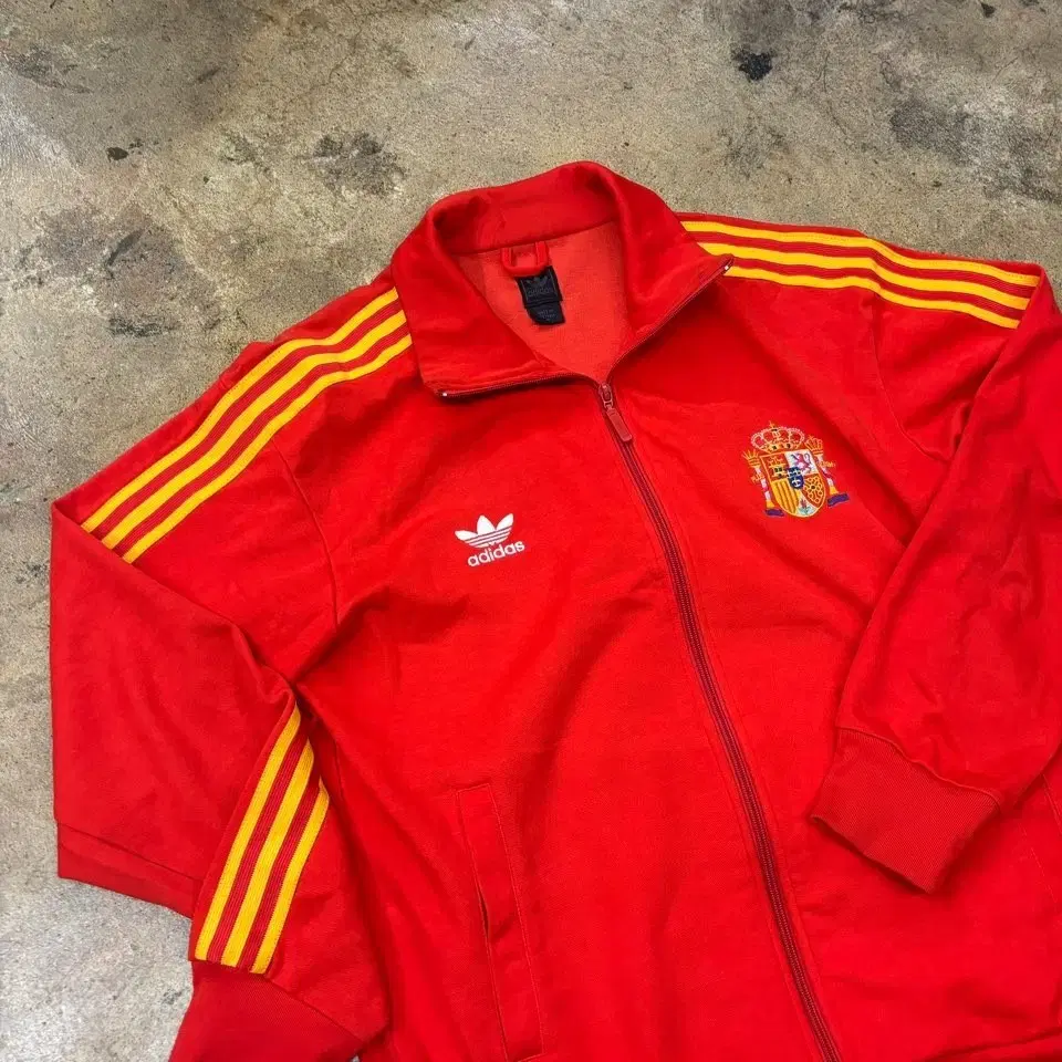 [ Authentic/M ] Adidas Firebird Spain Tracktop Jersey