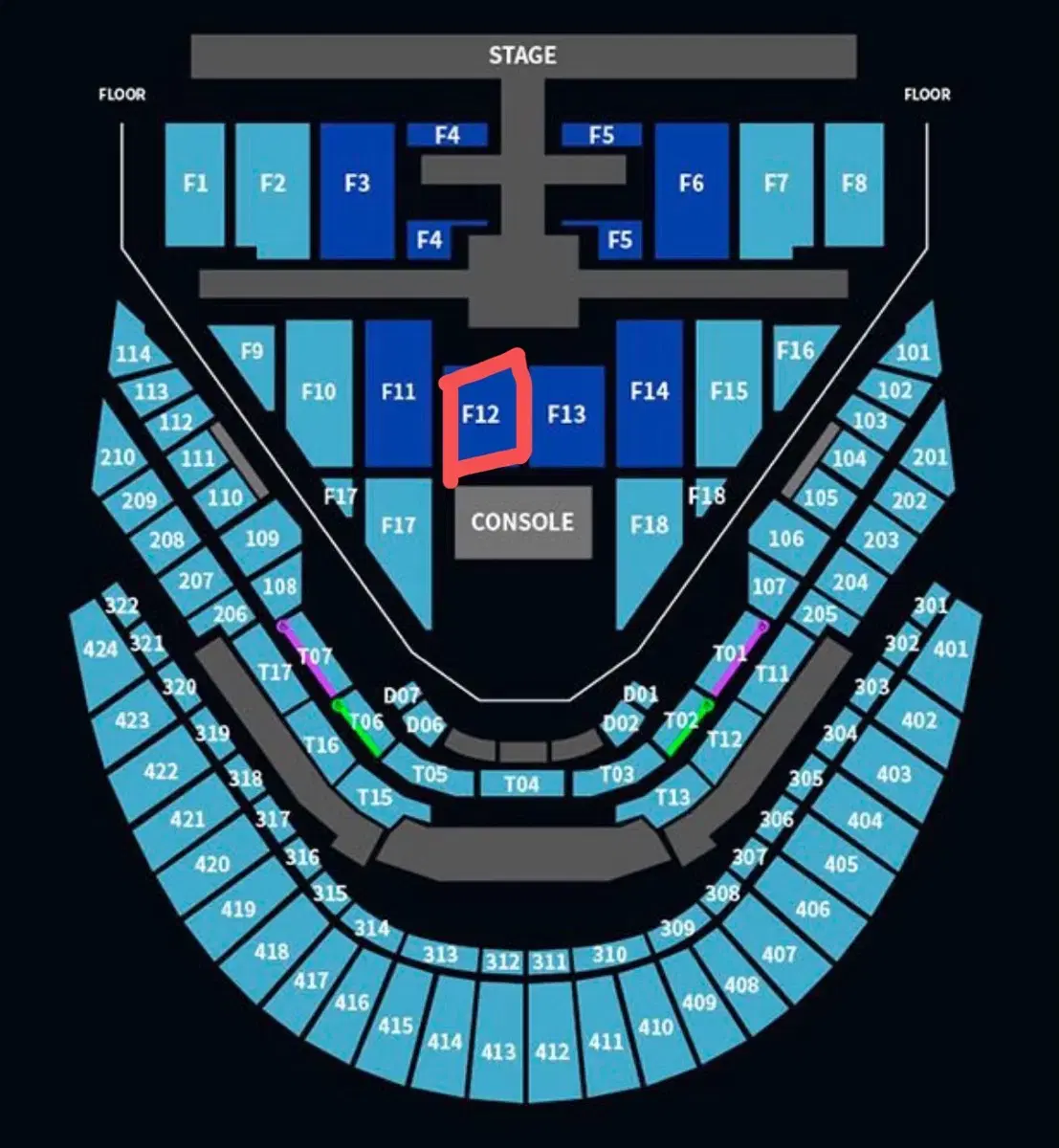 nct 127 concert F12 wts