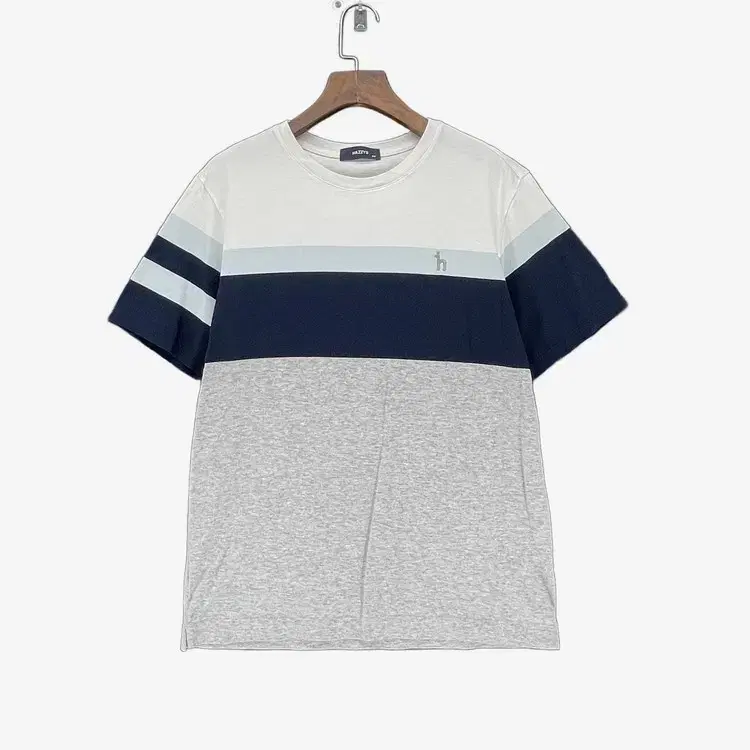 (100) Hedges Men's Striped Short Sleeve T-Shirt