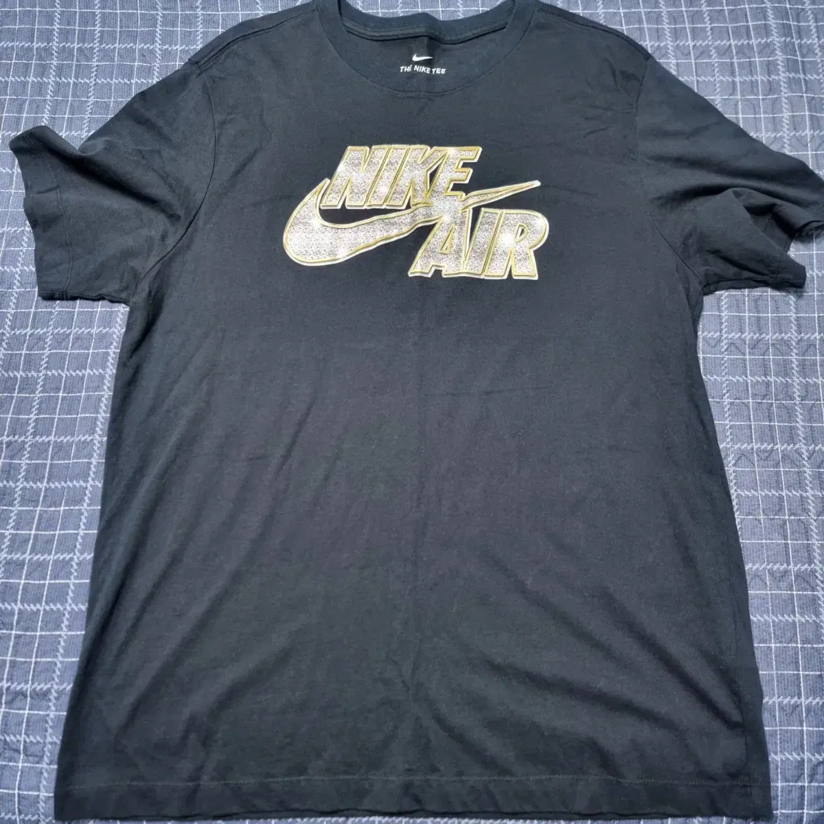 Nike Black Keum Swish T-Shirt