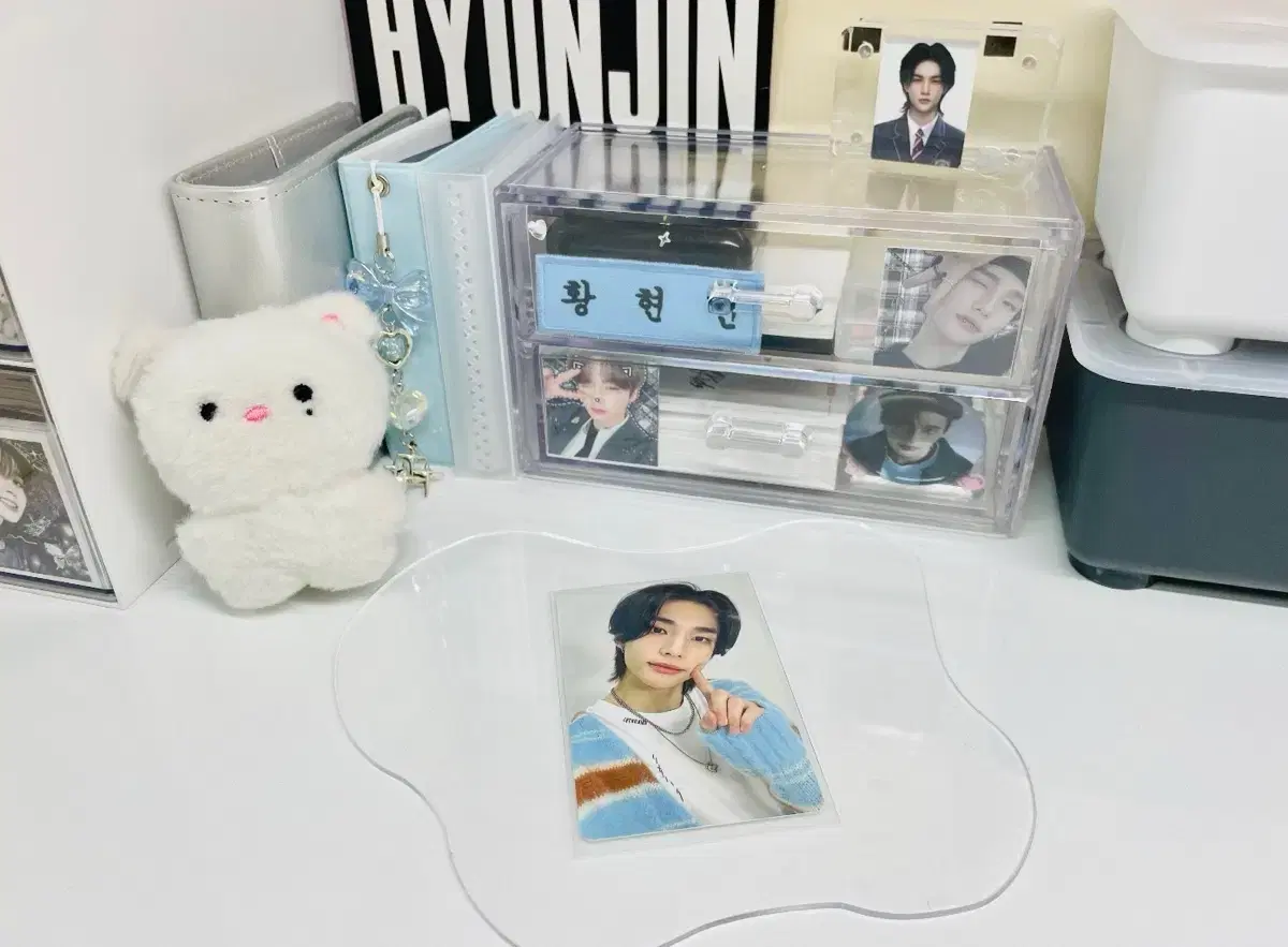 Straykids hyunjin photocard Yang Wts (SKZ Hyunjin)