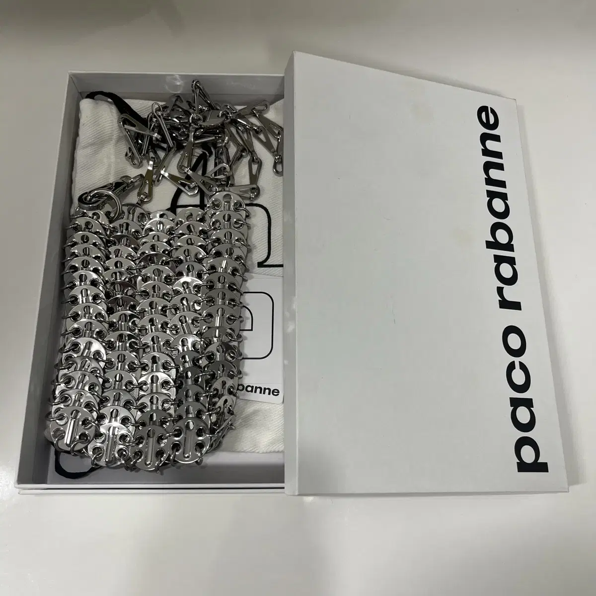 paco rabanne 파코라반 체인크로스백