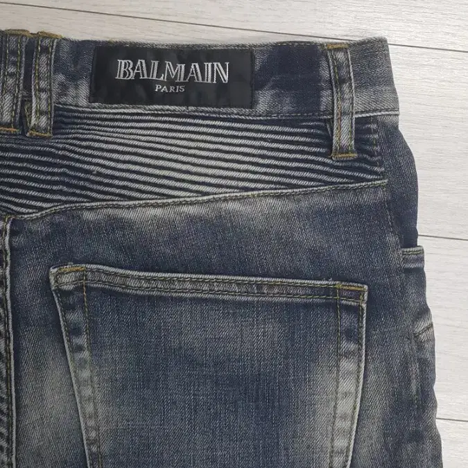 BALMAIN 발망(사방스판) 바이커진 30~31"(No.961)두께감!