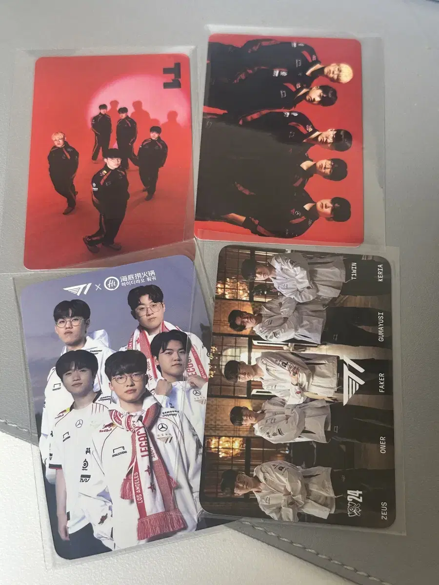 T One Group Photocard