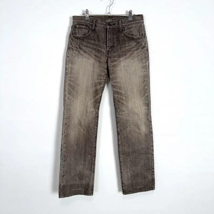 Bobson crackwash denim pants