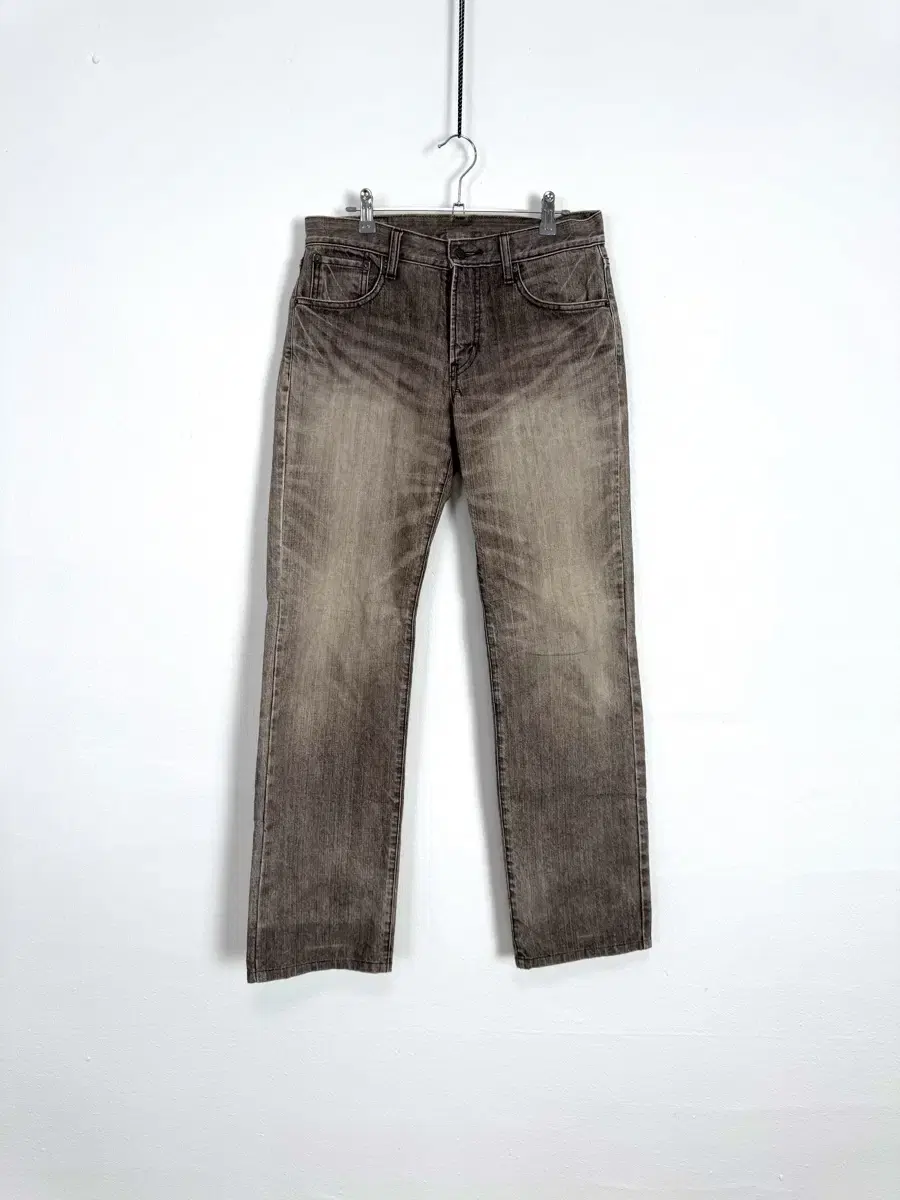 Bobson crackwash denim pants