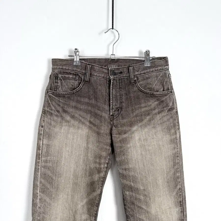 Bobson crackwash denim pants