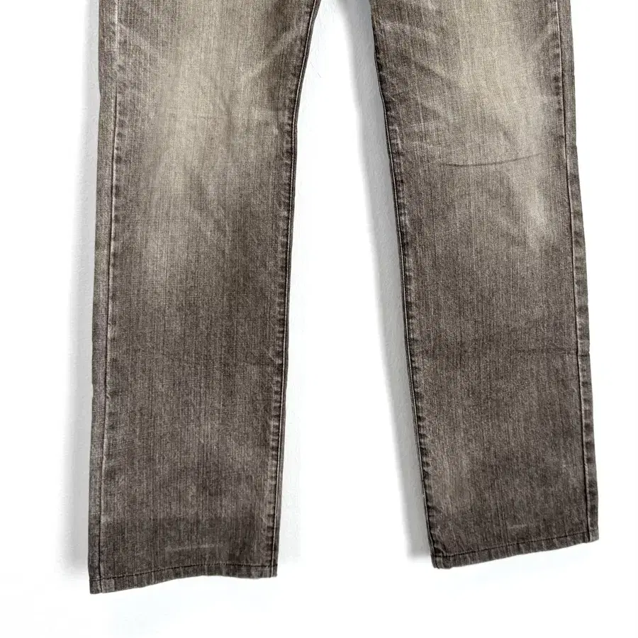 Bobson crackwash denim pants