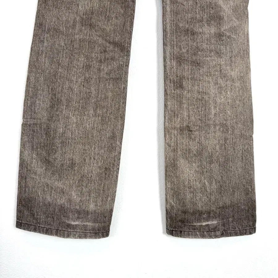 Bobson crackwash denim pants