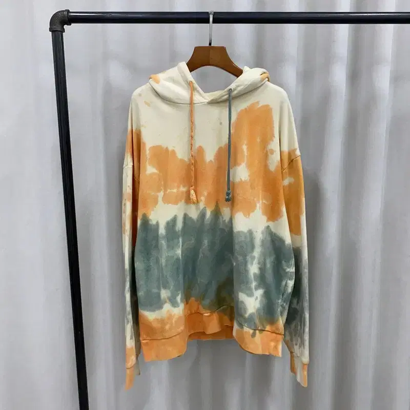 Zara ZARA Tie-dye Casual Hoodie 105 S03929