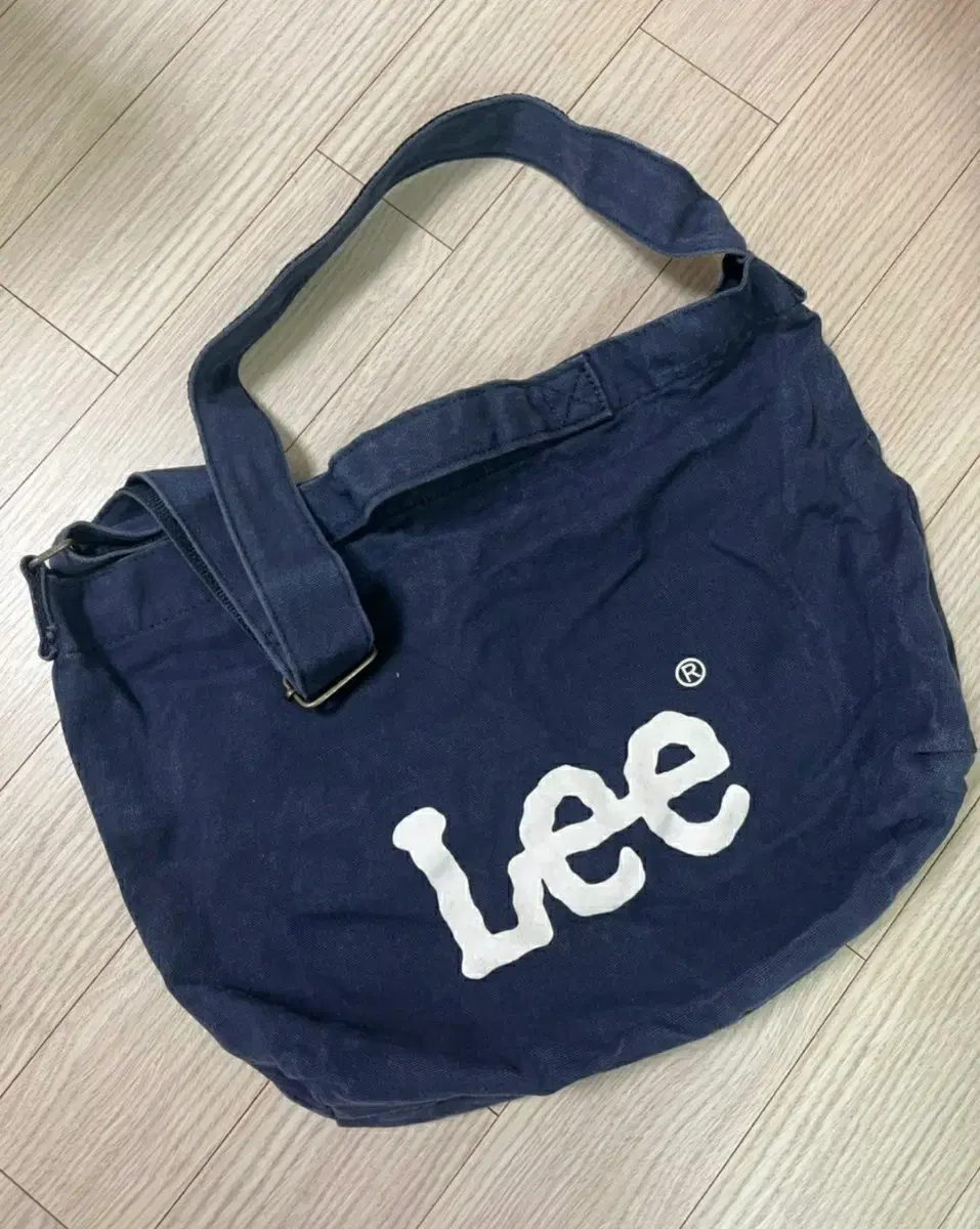 Lee Lee Canvas Crossbody Bag