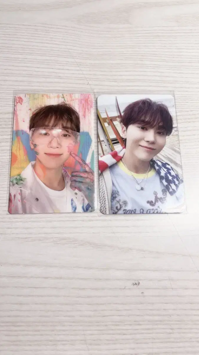 seungkwan money,love,honor ,feathersun photocard