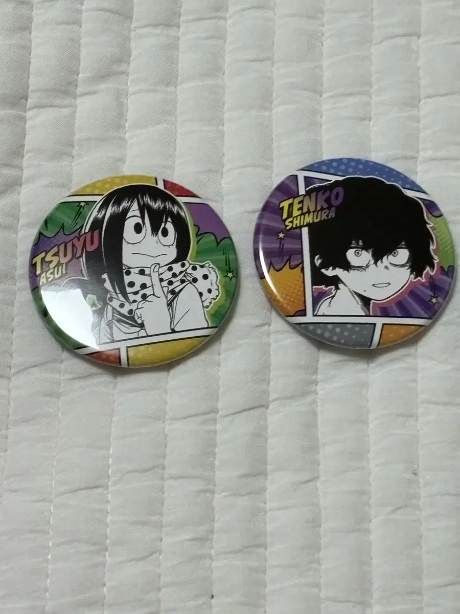 Hiroaka Childhood Chibi Shigaraki Tsuyu Can Badge WTS