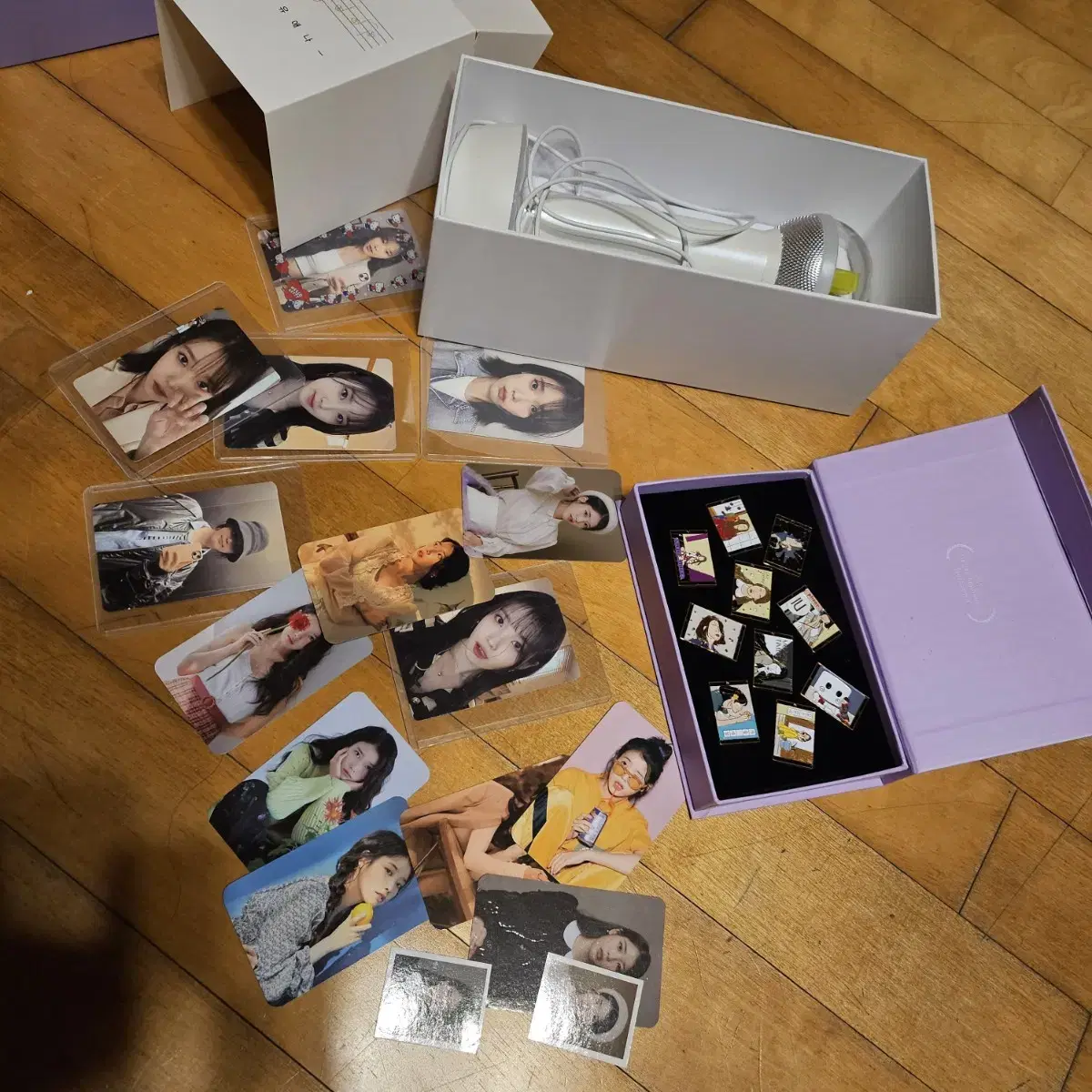 IU merchandise in bulk