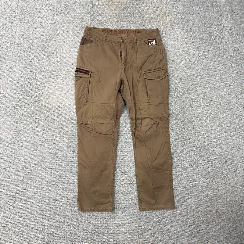 K2 Mountaineering Brown Cargo Pants 32