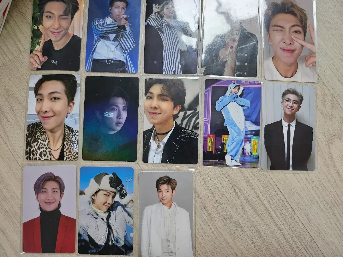 BTS Namjoon DVD,Memories photocard etc in bulk