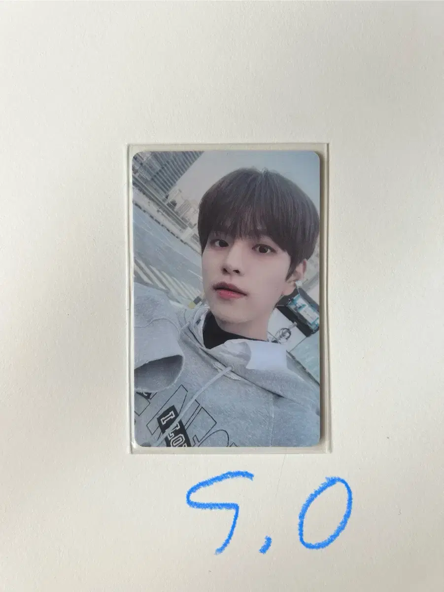 Seungmin Kibble Photocard