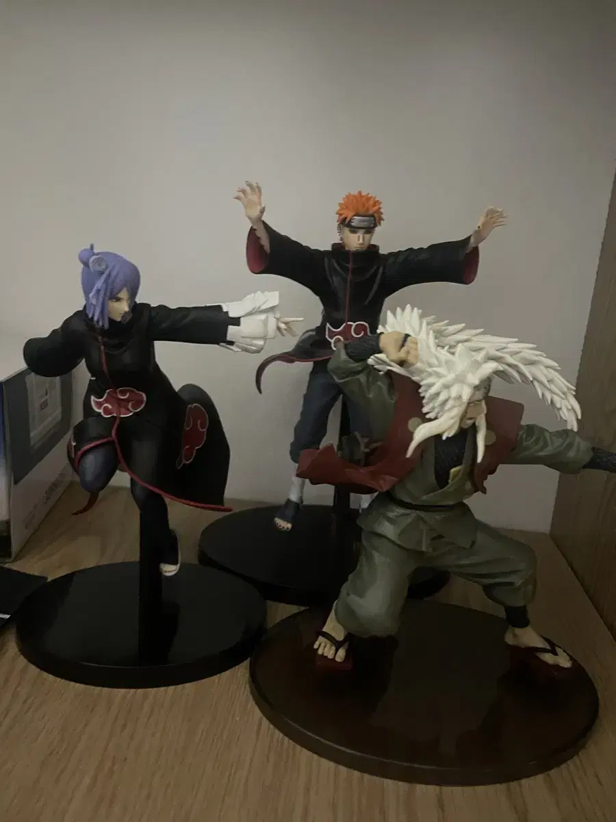 Naruto Pain Conan Jiraiya Figures in Bulk