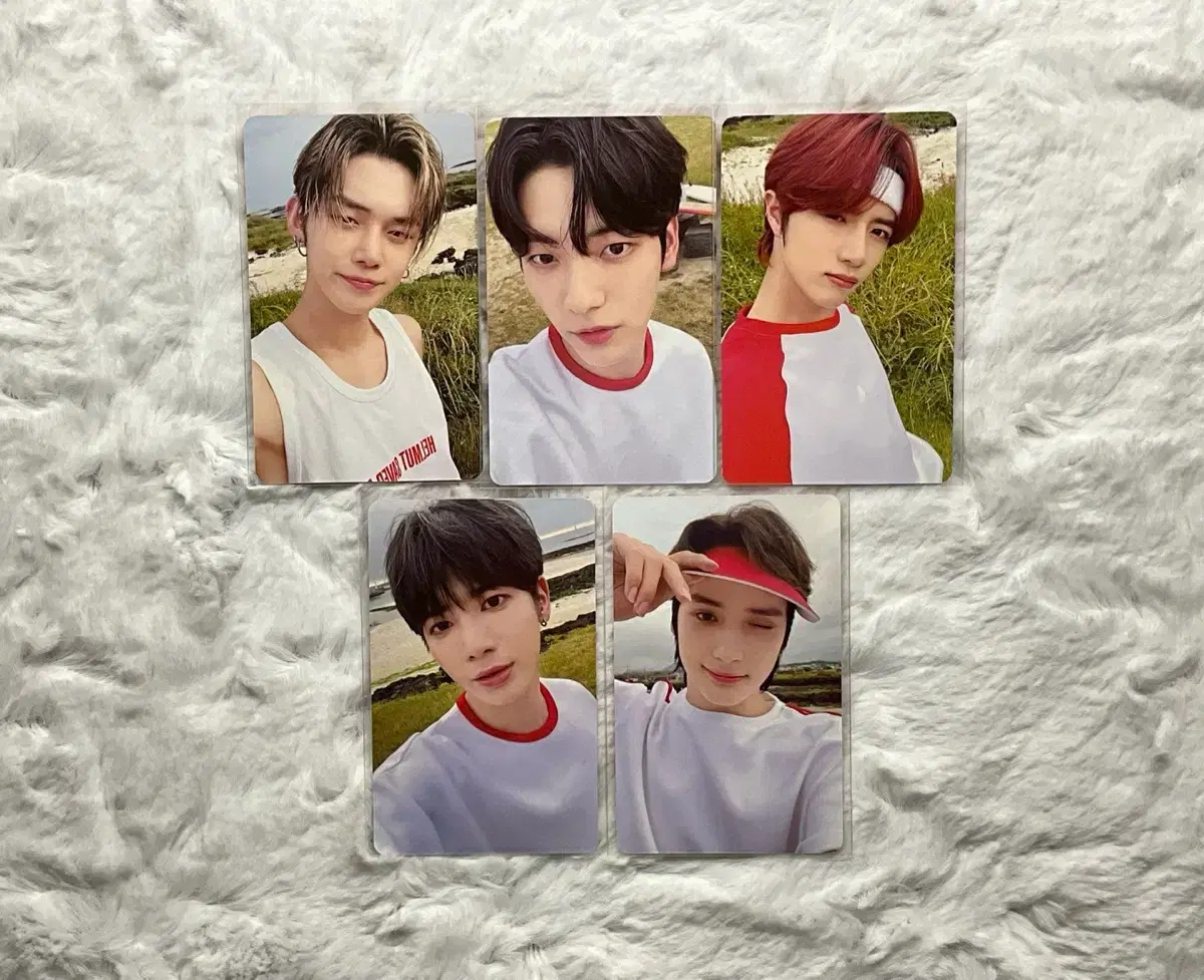 txt photocard wts sell midsummer soobinyeonjun beomgyu taehyun hueningkai