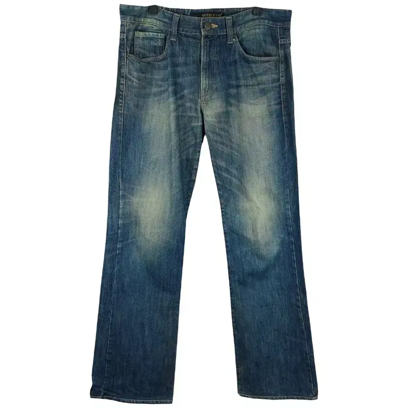 MANWON SHOP GESS Vintage Semi Bootcut Denim Pants Jeans M04658