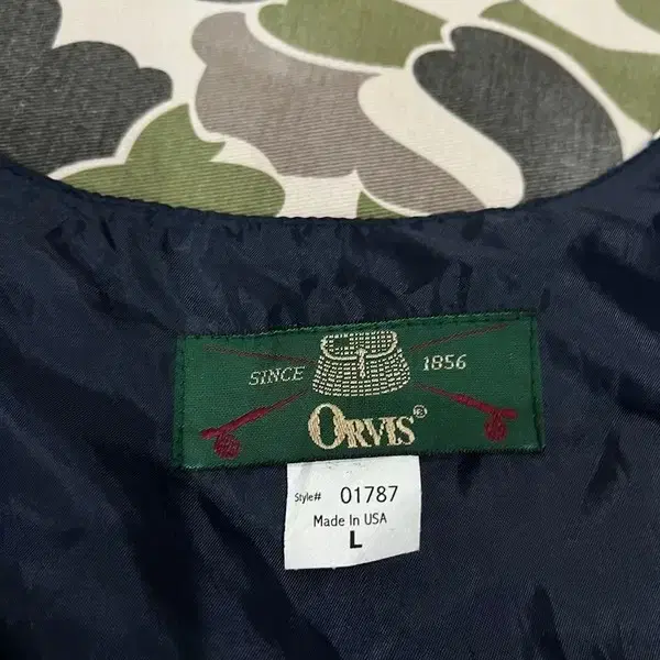 ORVIS 아즈텍 콘쵸 베스트 made in USA