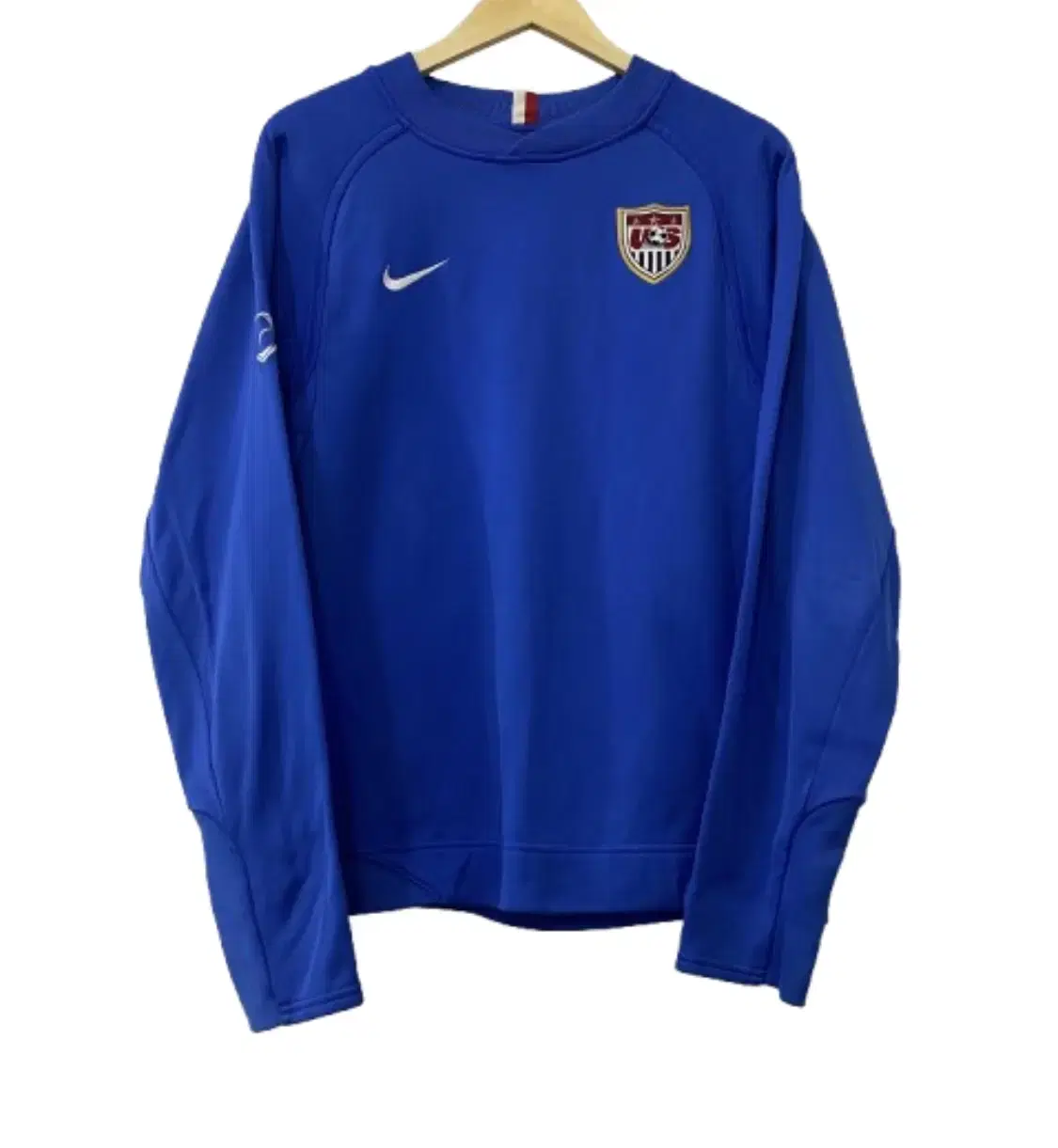 4428. nike u.s. national soccer long sleeve jersey