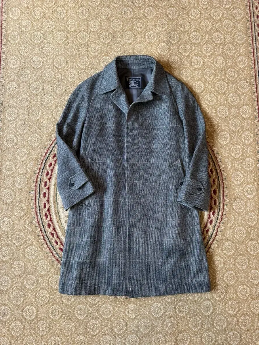 Burberry Tweed Coat for Men100