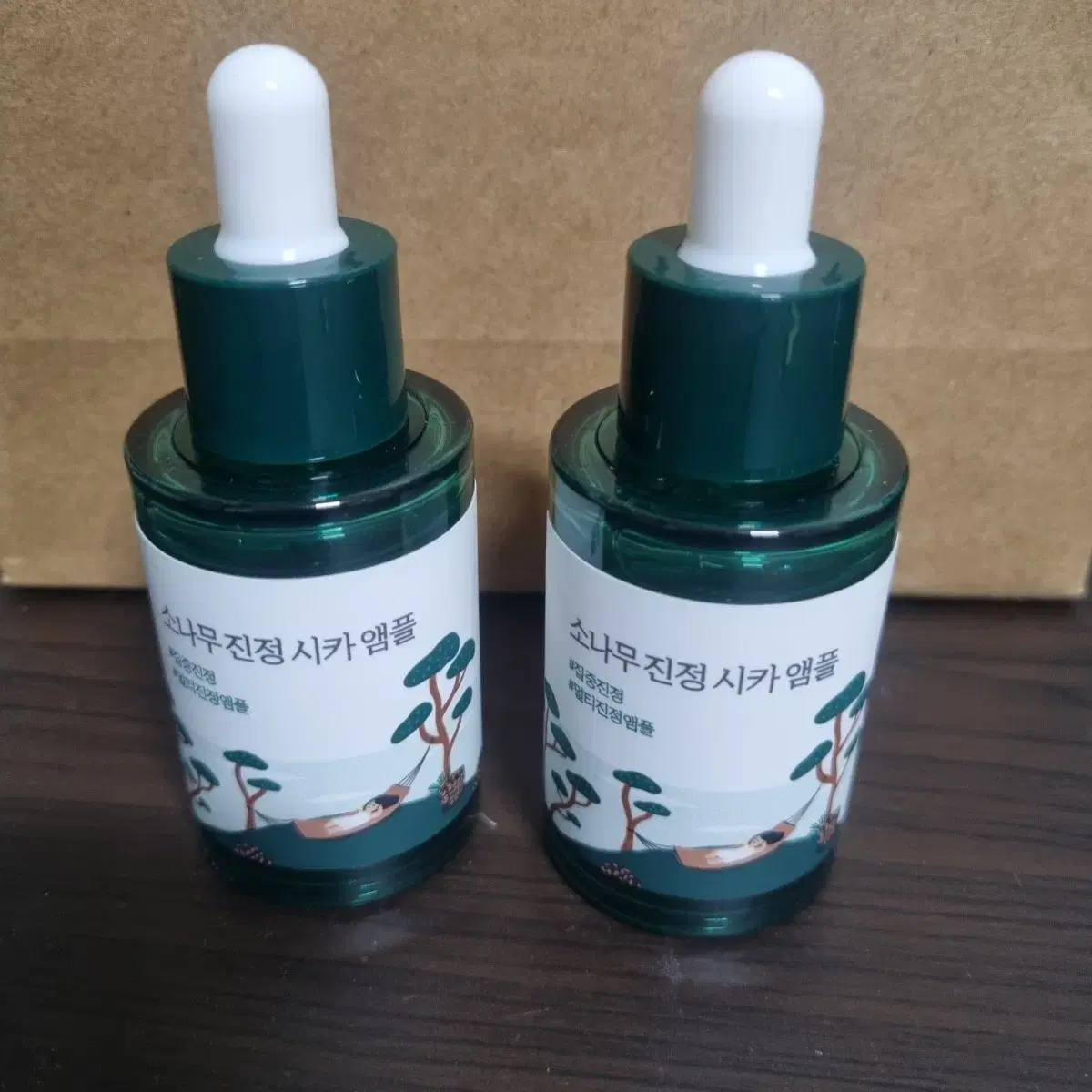 라운드랩 소나무 진정 시카 앰플 30ml