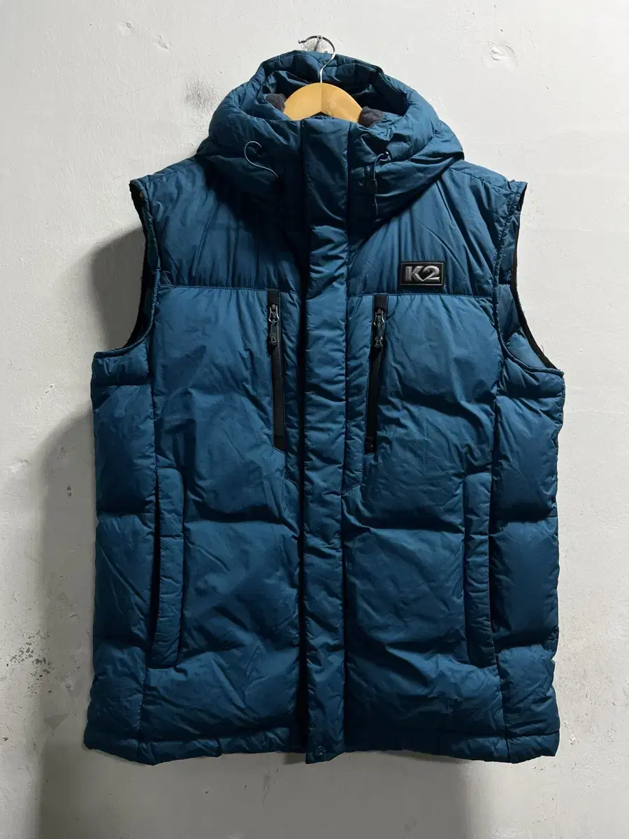 100-105 K2 Duck Down Down Puffer Vest Genuine