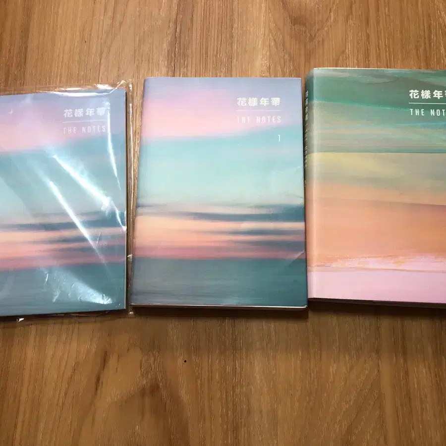 방탄 bts 화양연화 더노트 hyyh the note 1,2 특전 포함