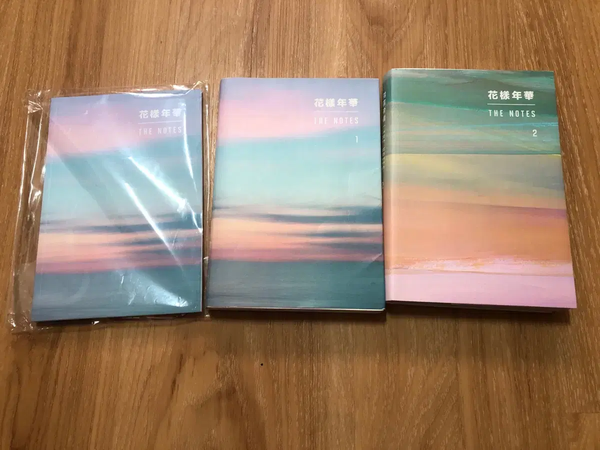 방탄 bts 화양연화 더노트 hyyh the note 1,2 특전 포함