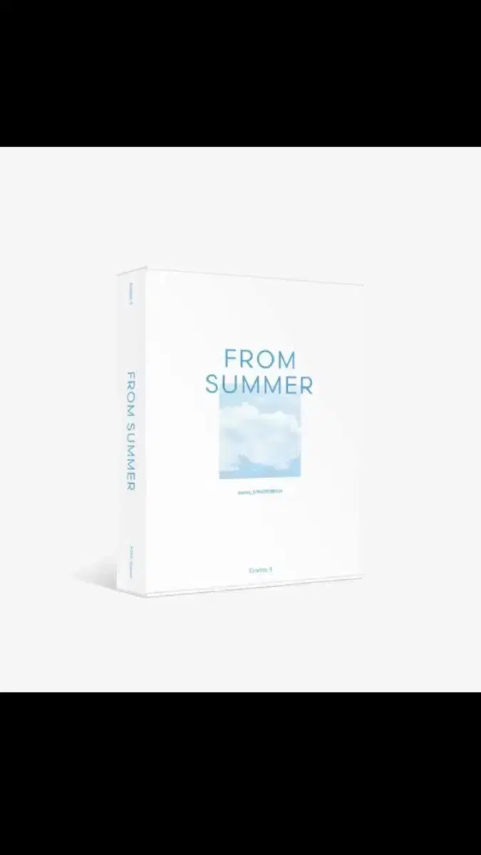 Fromis 9 Promosummer unsealed photobook sells