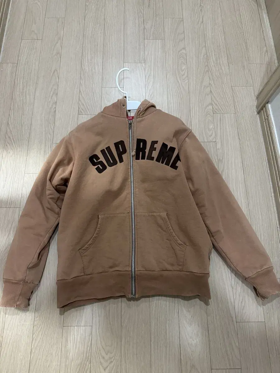 Supreme Miso Hooded Zip Up