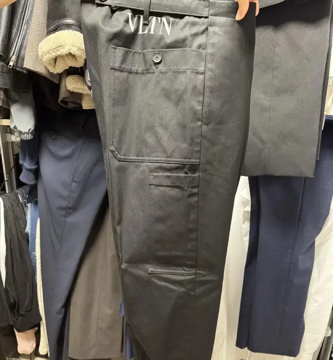 Valentino Men's Denim Trousers Pants Size 48