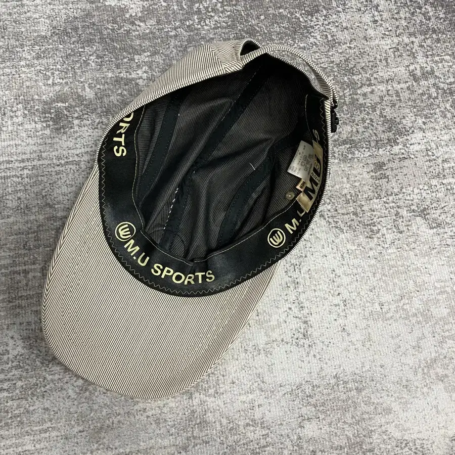 90s japan vintage MU SPORTS CAP