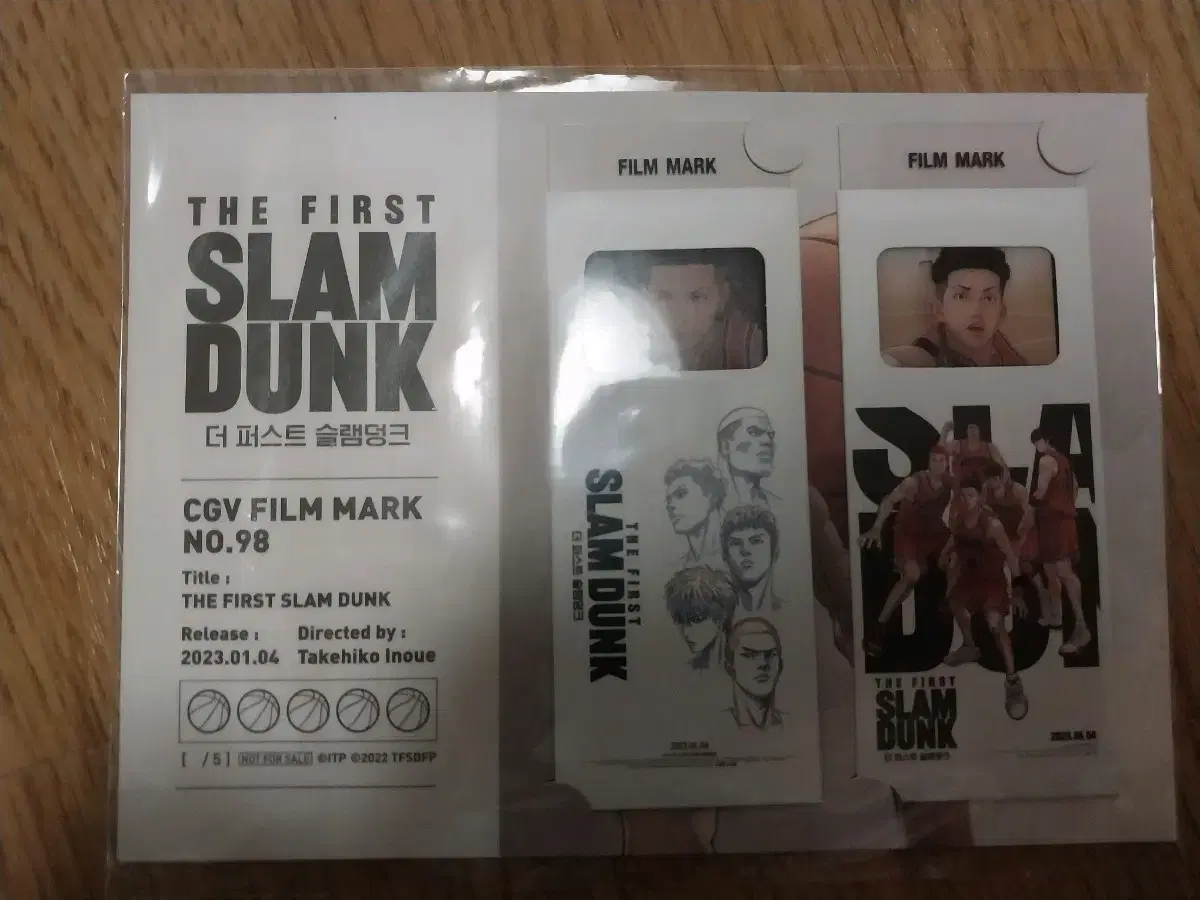 SLAM DUNK MOVIE pre-order benefit FilmMark