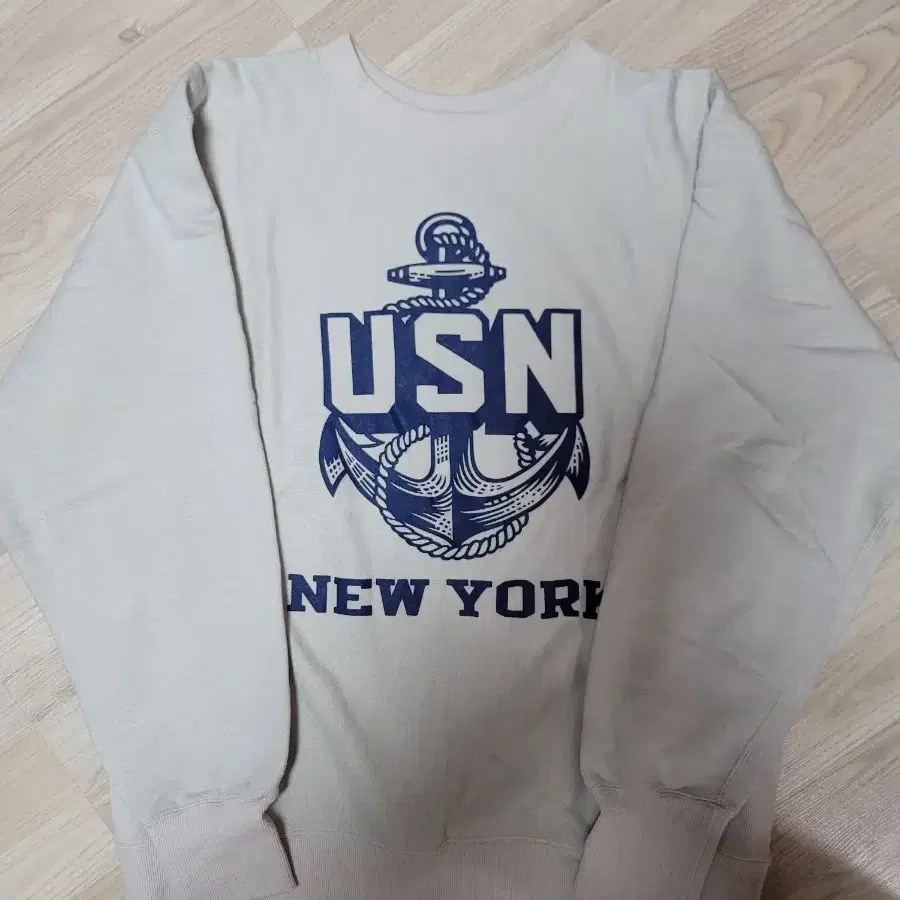 프리휠러스 스웻 USN NEW YORK L사이즈