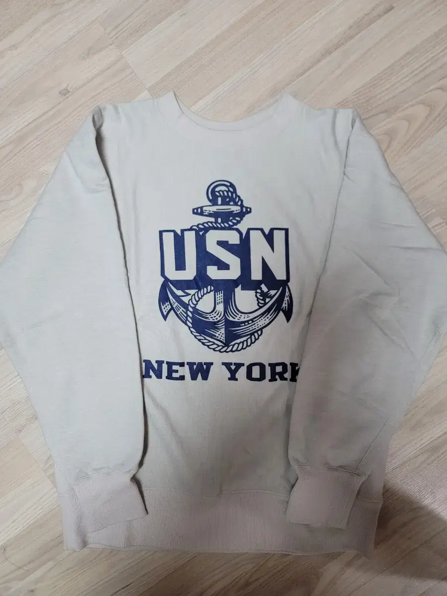 Freewheelers Sweat USN NEW YORK size L